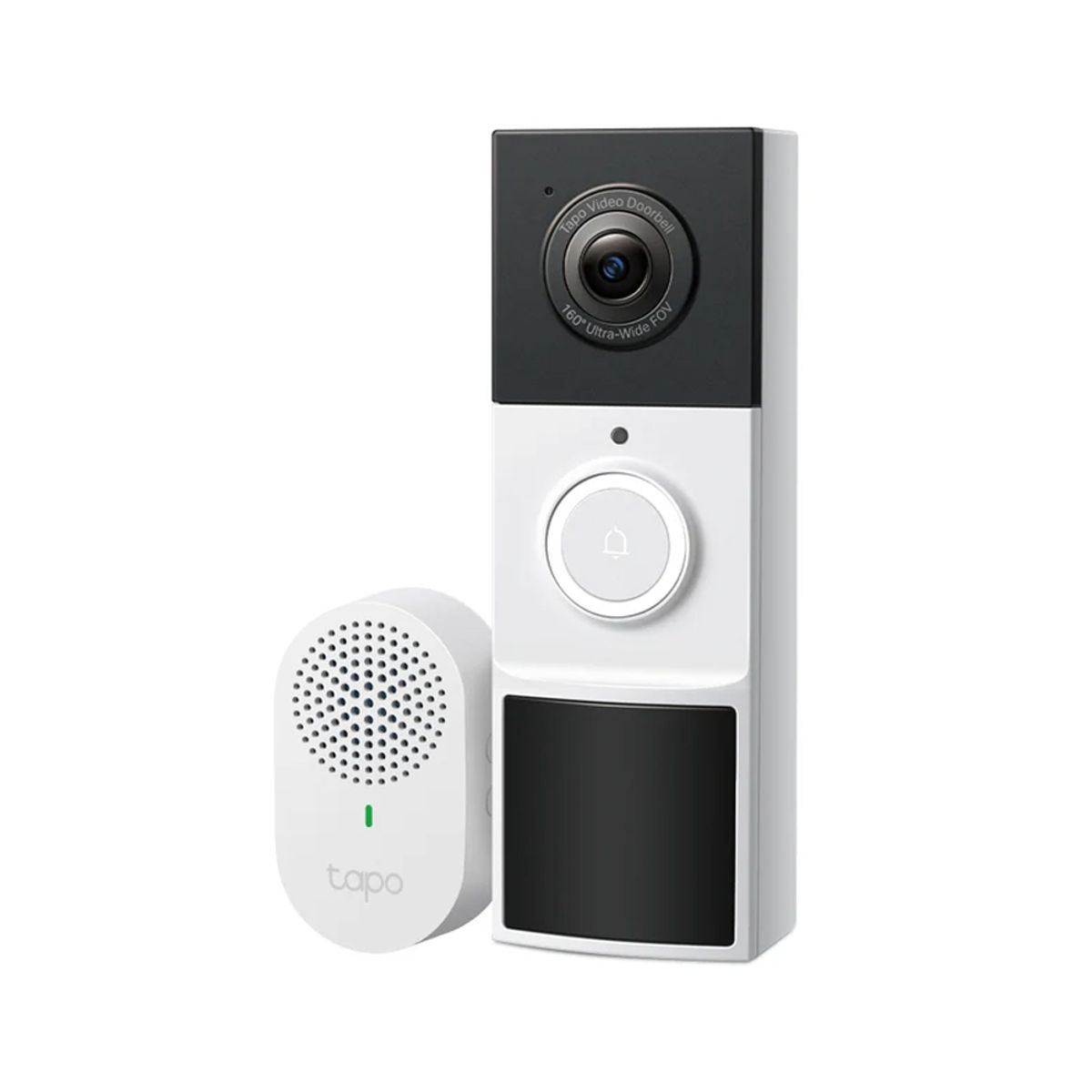 GENERICO - Tp-Link Tapo D210 Timbre Video Con Cámara Hd Visión Nocturna Y Conectividad Wifi