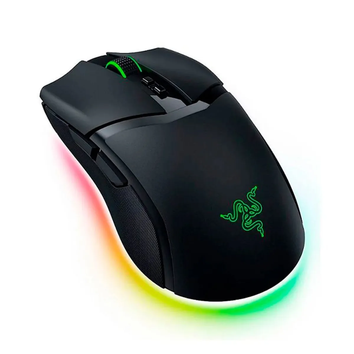 RAZER - Ratón Razer Cobra Pro Óptico 8 Botones Cableado Inalámbrico 2.4 Ghz Bluetooth