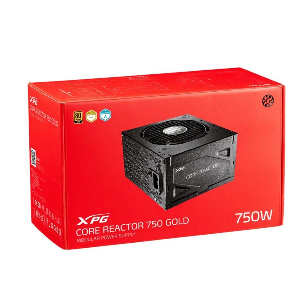 ADATA - Fuente De Poder Xpg Pymcore 750W 80 Plus Gold Atx 3.1