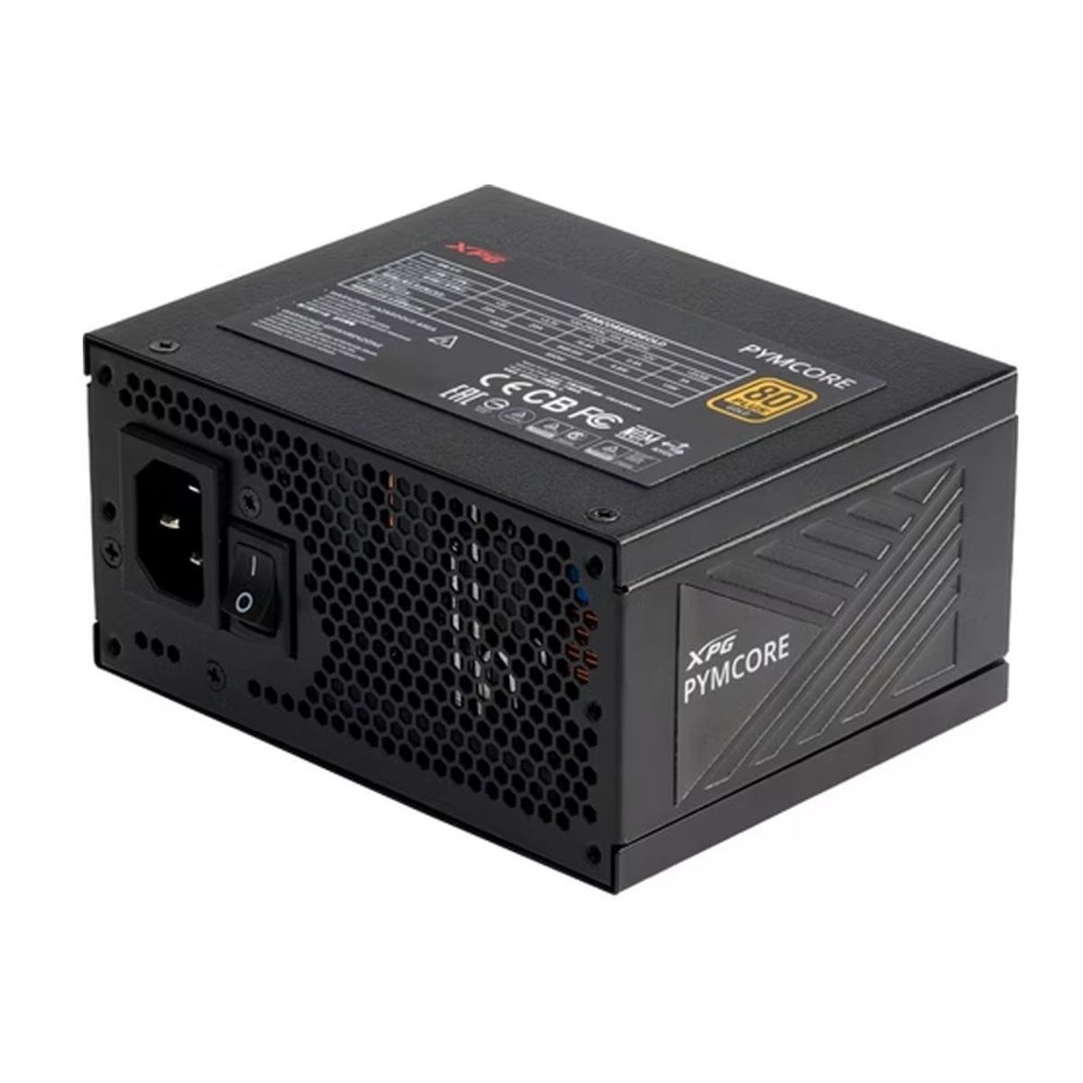 ADATA - Fuente De Poder Xpg Pymcore 850W 80 Plus Gold Atx 3.1