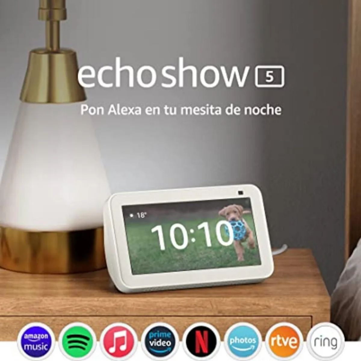 AMAZON - Amazon Echo Show 5 3ra Gen Blanco