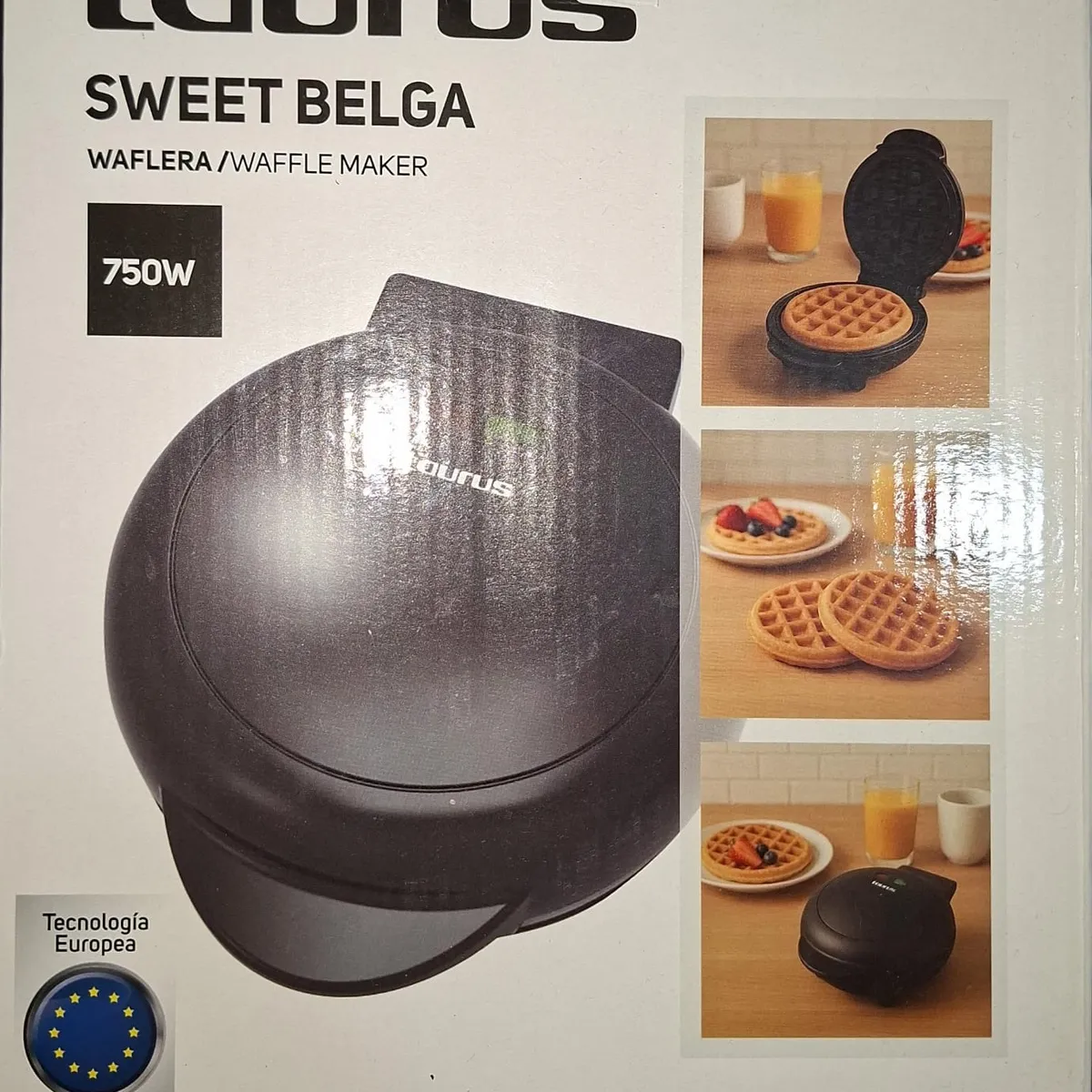 TAURUS - WAFLERA TAURUS SWEET BELGA 750W