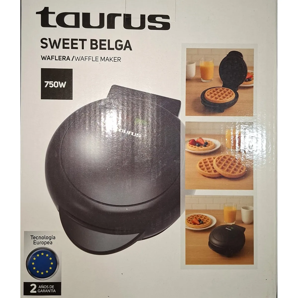 TAURUS - WAFLERA TAURUS SWEET BELGA 750W