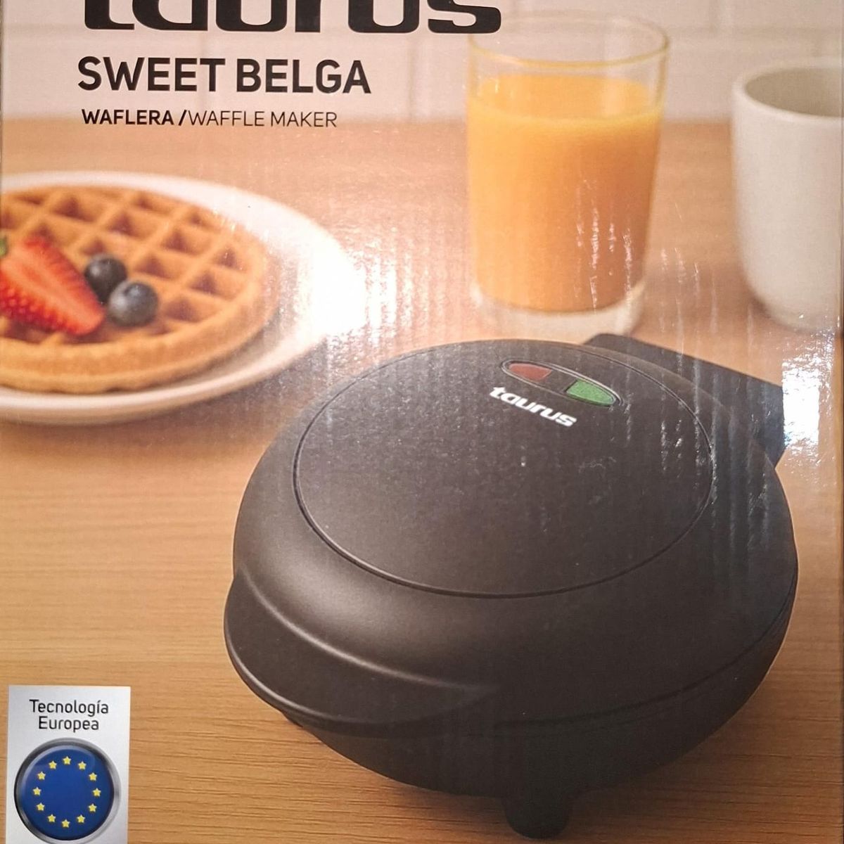 TAURUS - WAFLERA TAURUS SWEET BELGA 750W