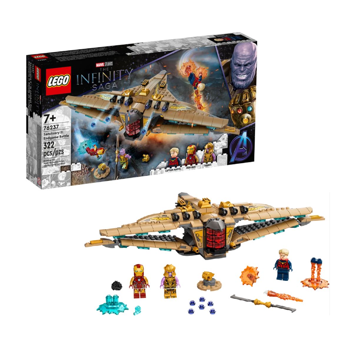 LEGO - LEGO Marvel Sanctuary II Endgame Battle 76237