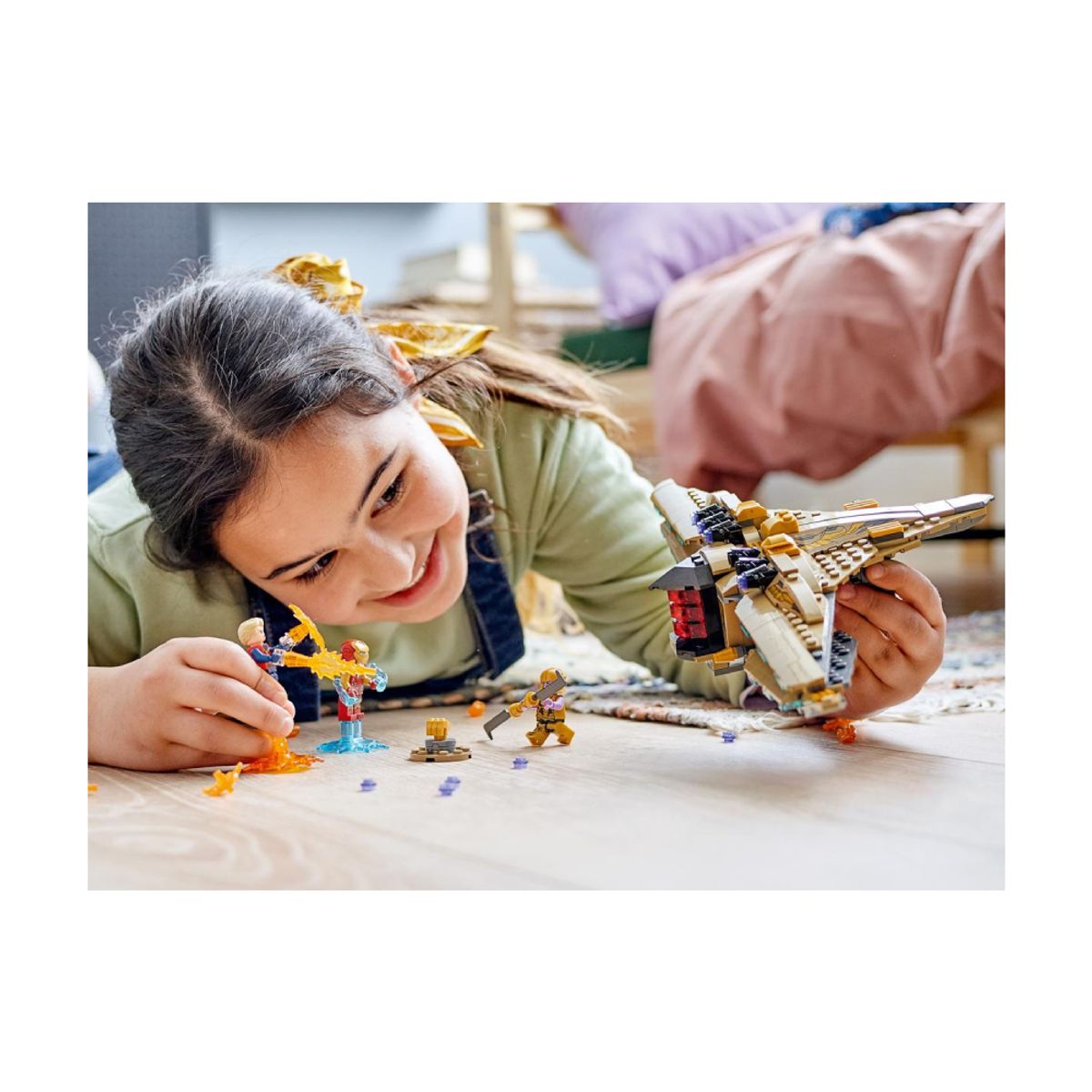 LEGO - LEGO Marvel Sanctuary II Endgame Battle 76237