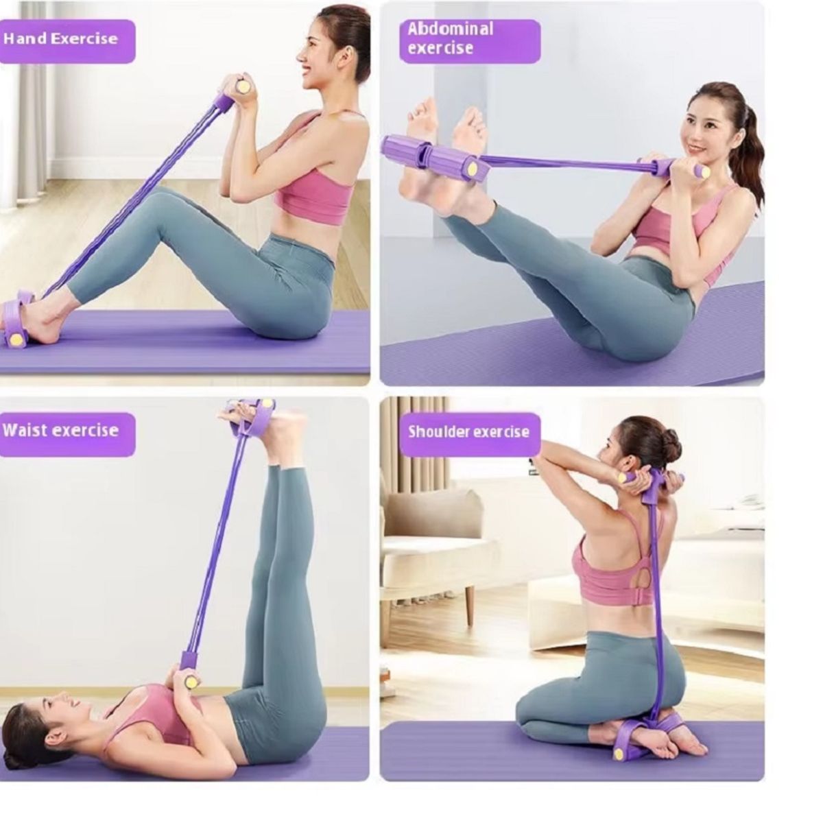 GENERICO - Liga de Resistencia Tracción con Pedal