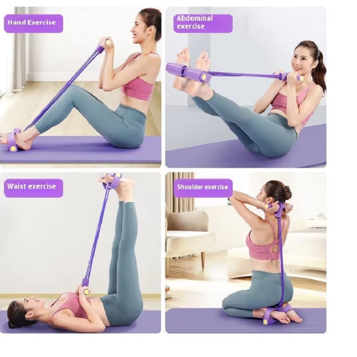 GENERICO - Liga de Resistencia Tracción con Pedal