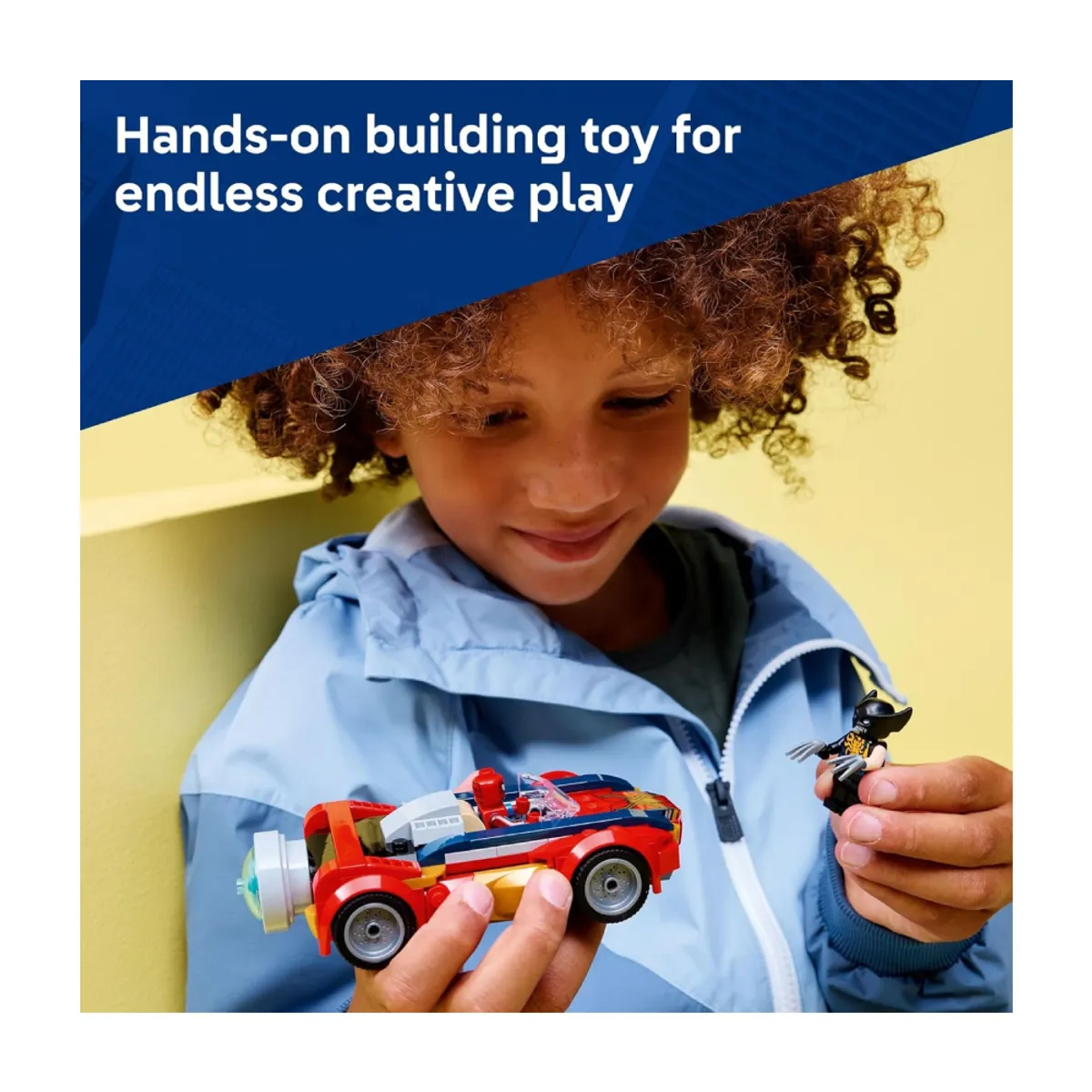 LEGO - LEGO Marvel Spider Man Car vs Venomized Wolverine 76336