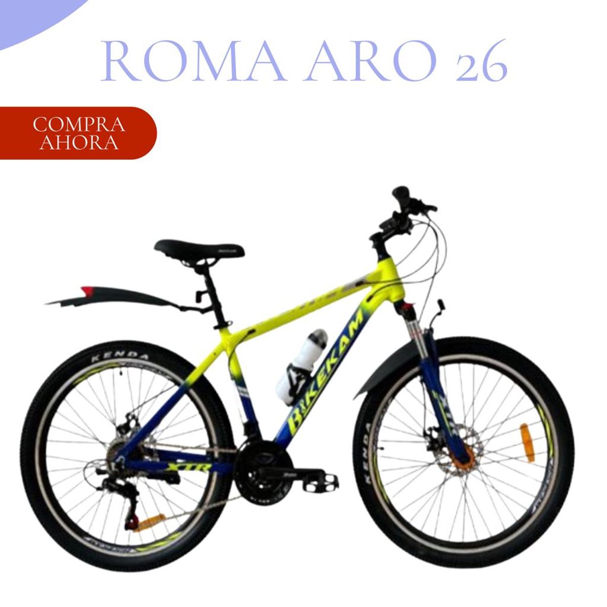 GENERICO - BICICLETA PARA NIÑO «ROMA» ARO 26