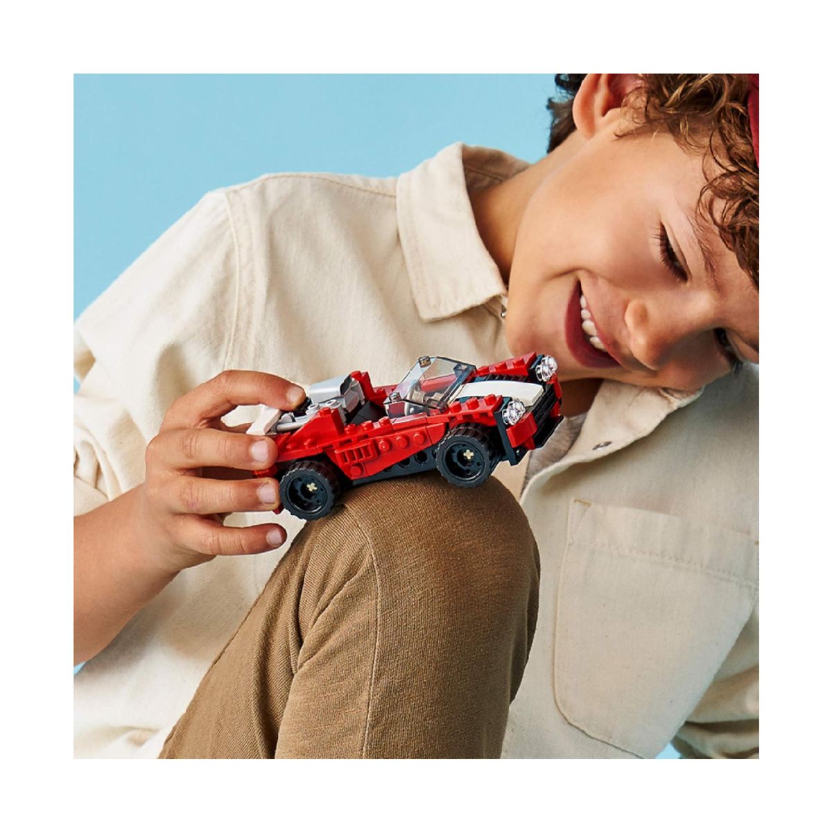 LEGO - LEGO Creator 3 in1 Sports Car Toy 31100