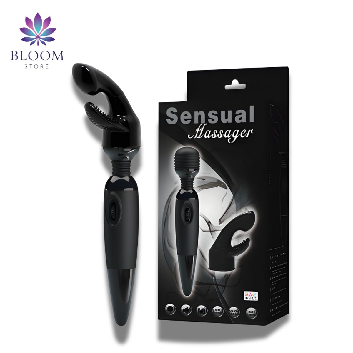 BAILE - VIBRADOR SENSUAL WAND