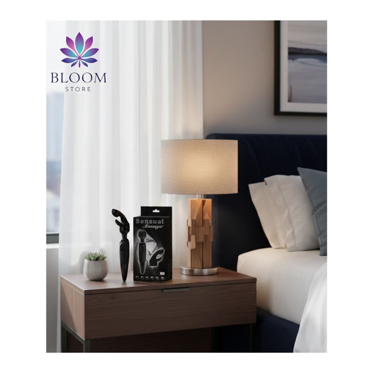 BAILE - VIBRADOR SENSUAL WAND