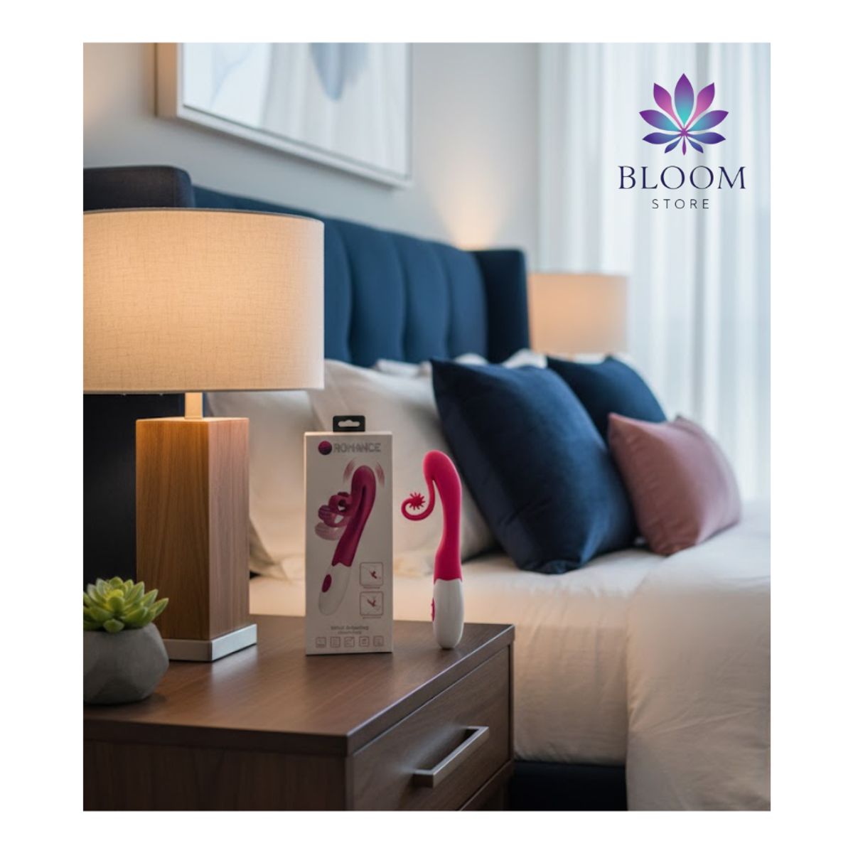 ROMANTIC - VIBRADOR Y ESTIMULADOR TATIANA