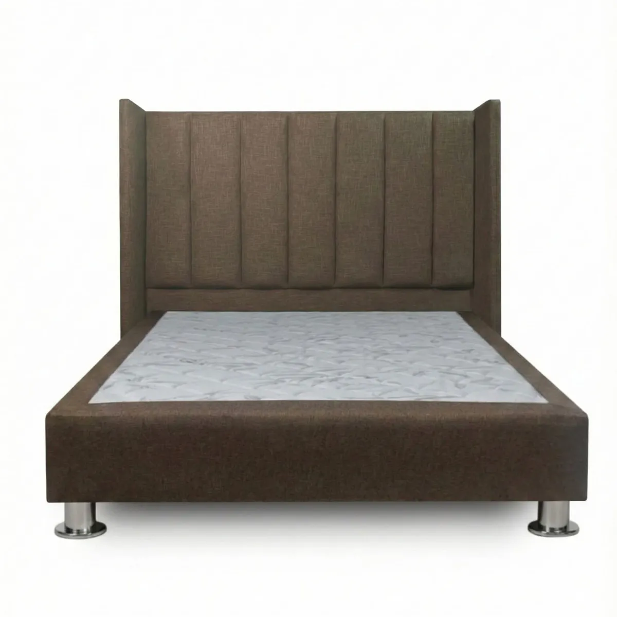 PAUZA - DORMITORIO PREMIUM LINEAL 2 PLZ MARRON