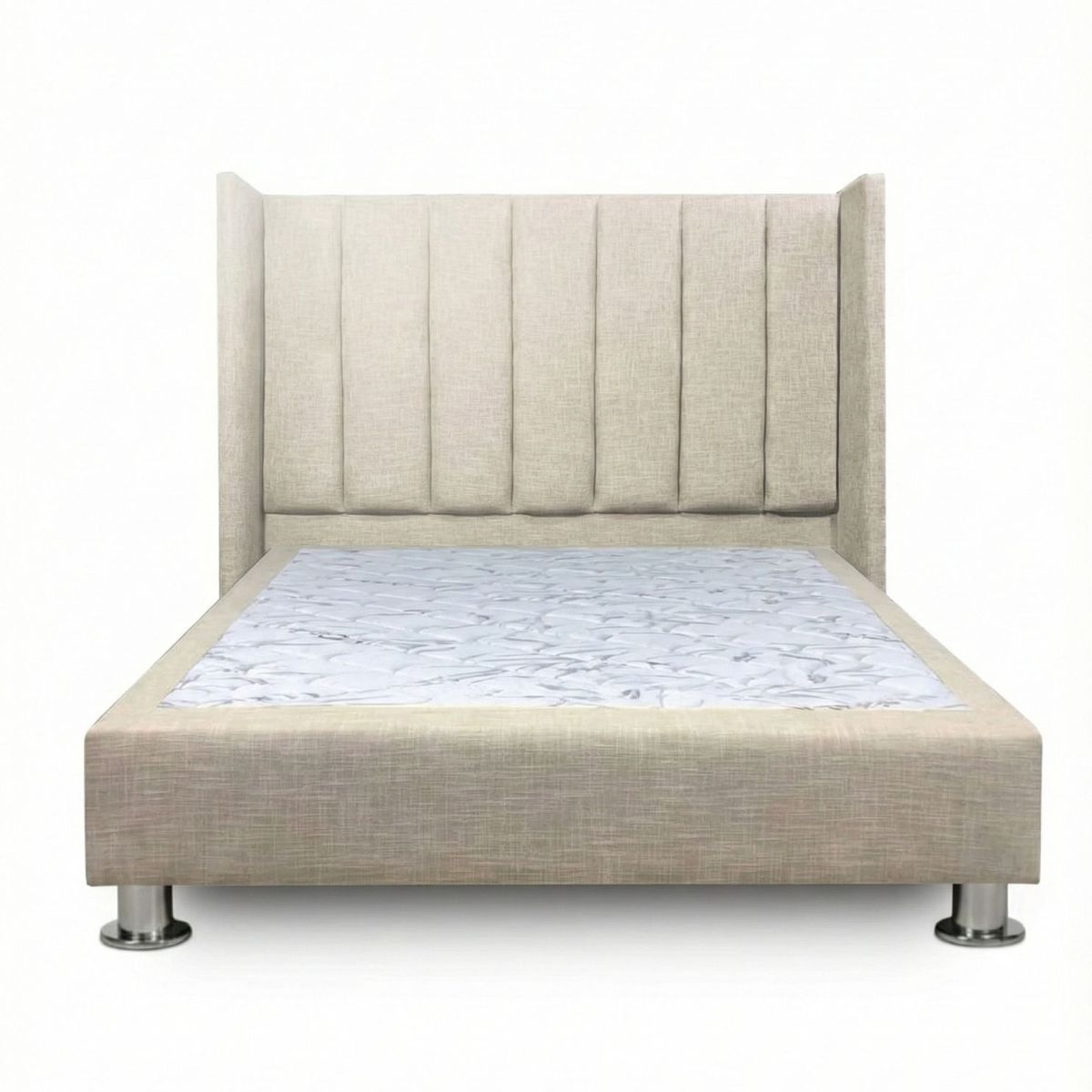 PAUZA - DORMITORIO PREMIUM LINEAL KING BEIGE