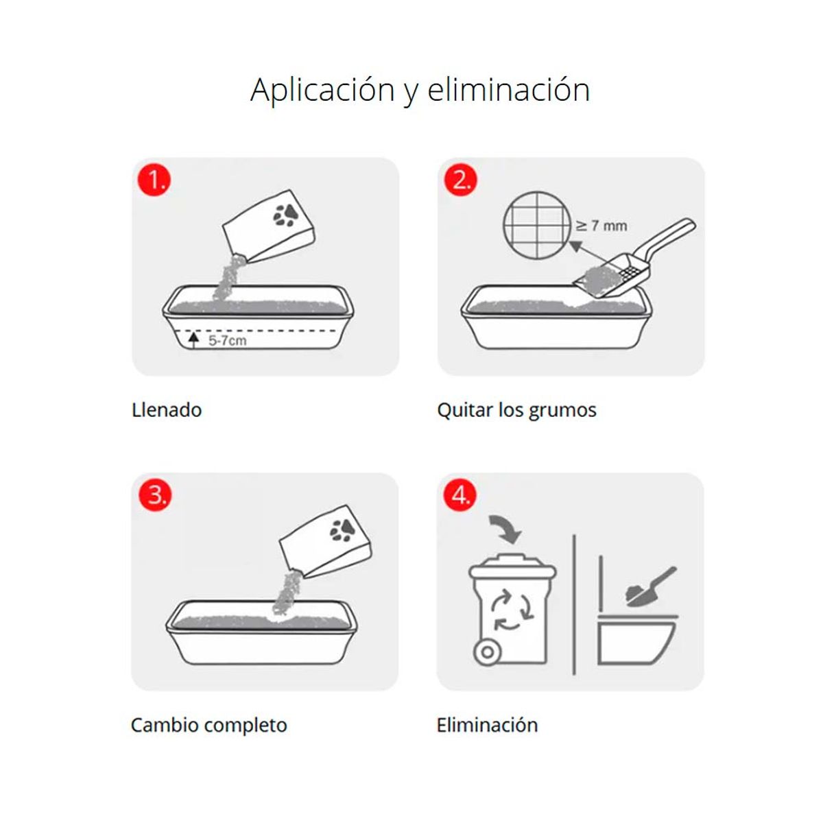 CATS BEST - Arena para Gatos Cats Best Original 520 kg