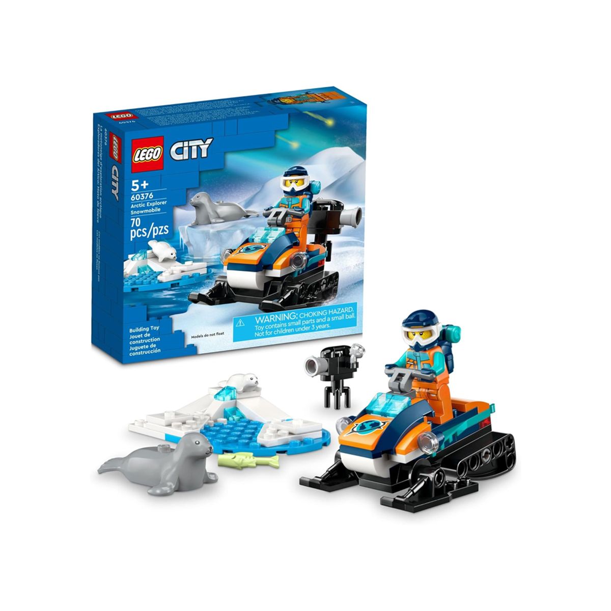 LEGO - LEGO City Arctic Explorer Snowmobile 60376