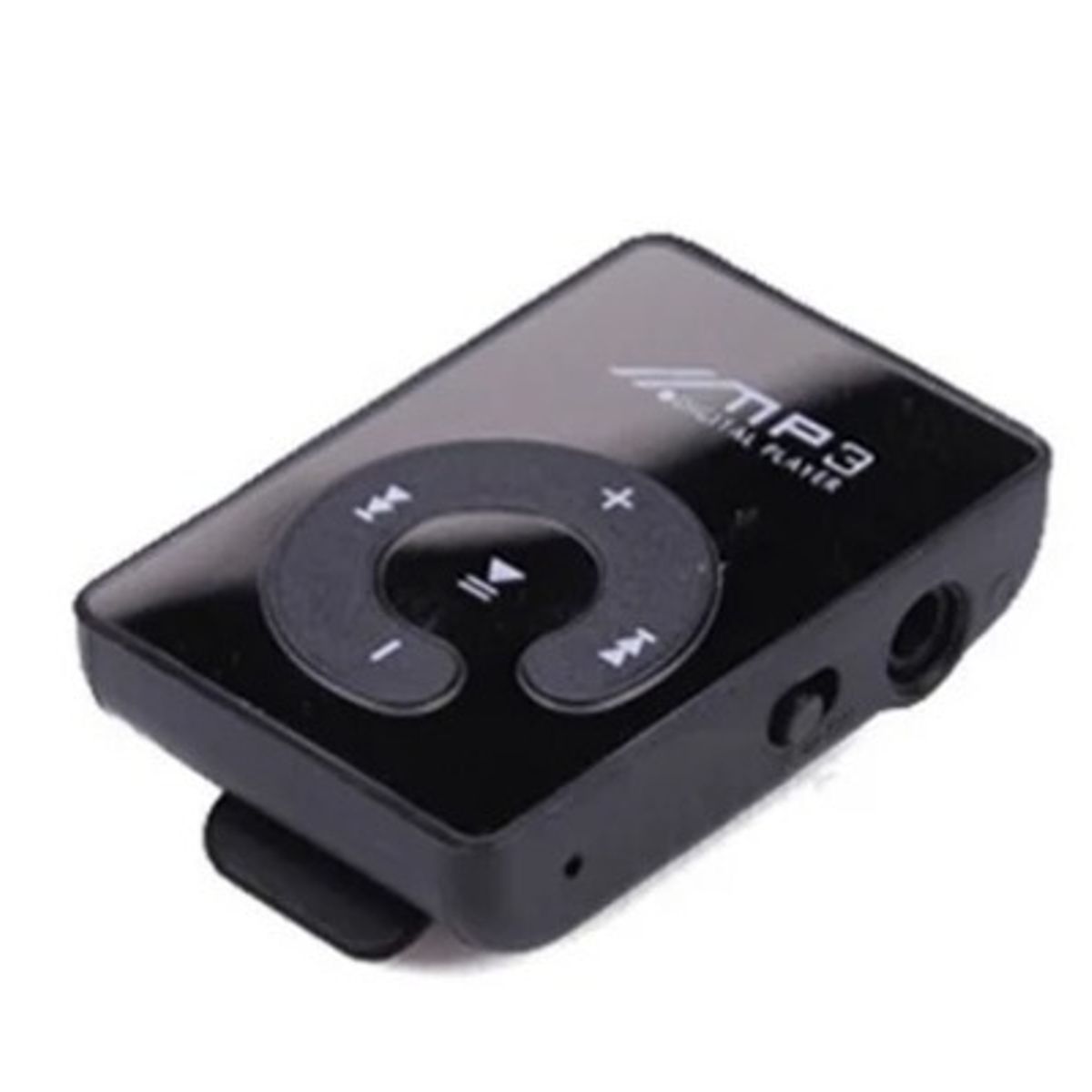 GENERICO - Reproductor MP3 Clip Deportivo Soporta Micro SD hasta 32GB