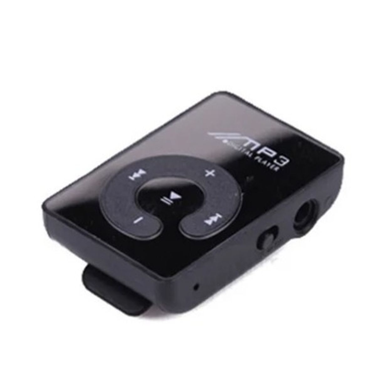 GENERICO - Reproductor MP3 Clip Deportivo Soporta Micro SD hasta 32GB