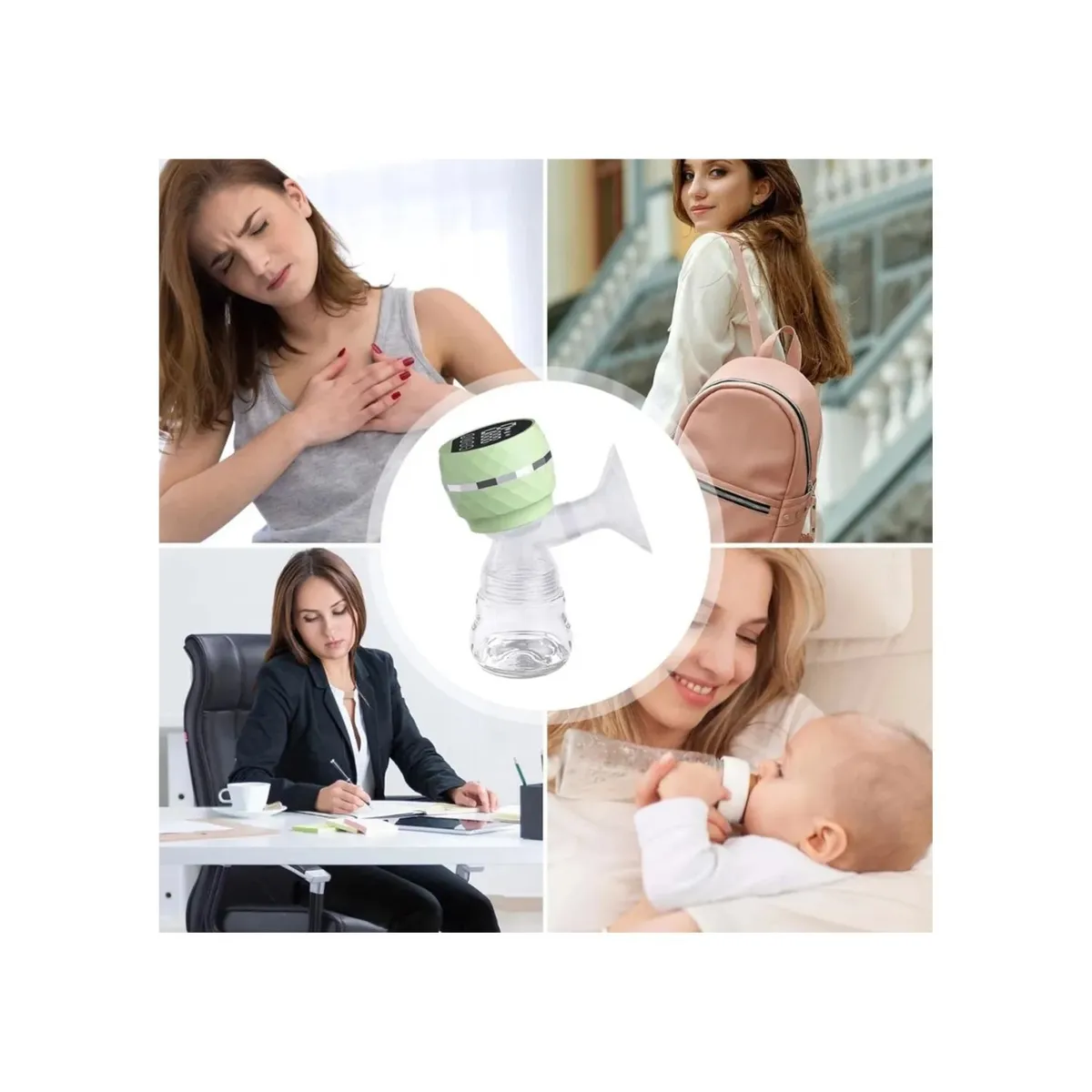 OEM - Extractor Portátil  De Leche Materna Electrico