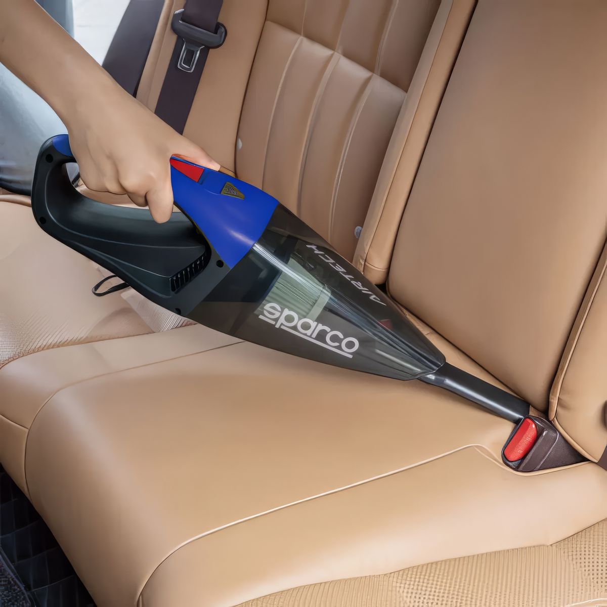 Aspiradora Portátil 12v 90w Auto y Camioneta Sparco, marca SPARCO - Foto 2