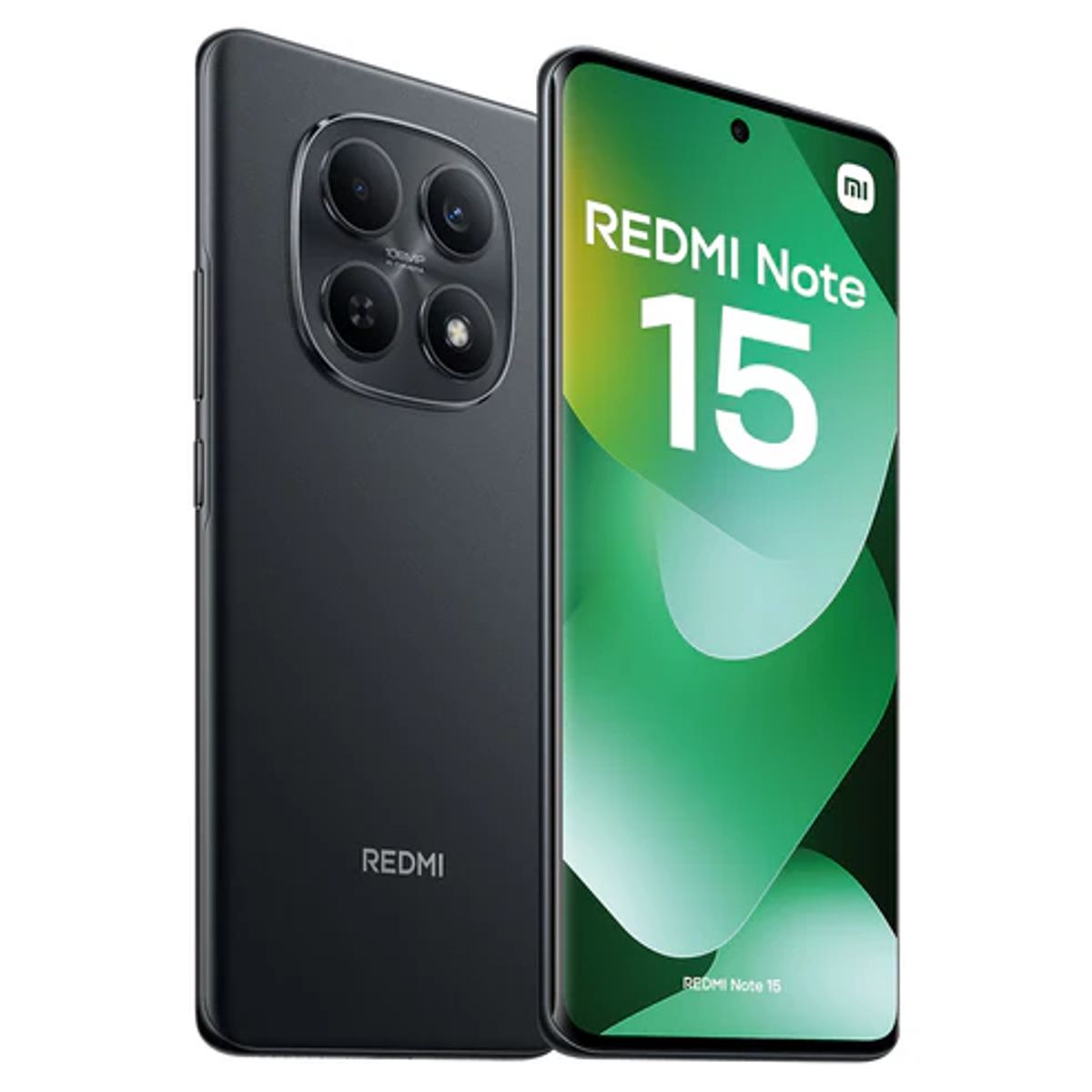 XIAOMI - REDMI NOTE 15  8GB+256GB BLACK