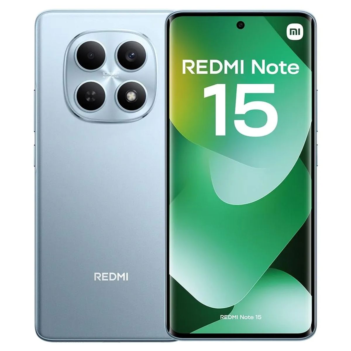 XIAOMI - REDMI NOTE 15  6GB+128GB GLACIER BLUE