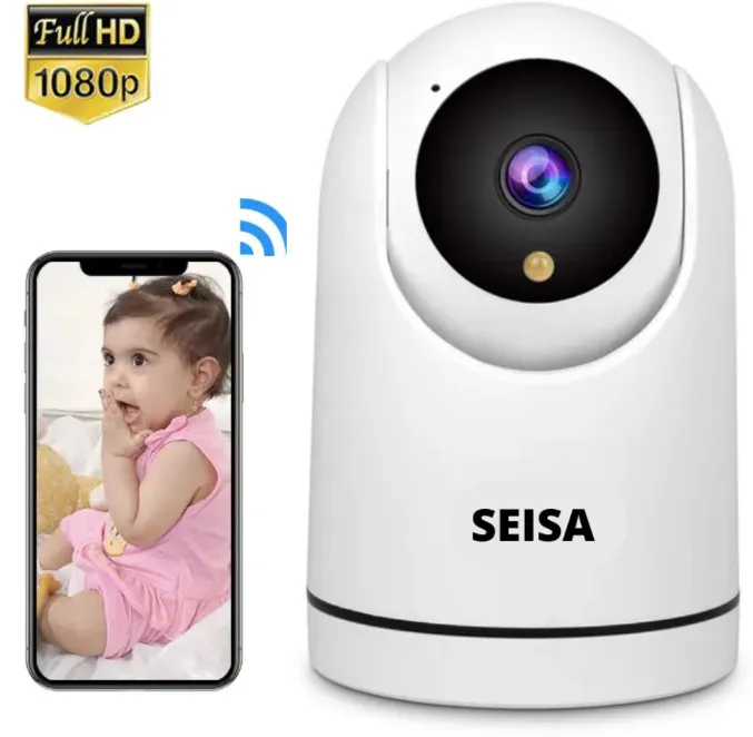 MONITOR DE BEBE VISION NOCTURNA WIFI HD SEISA | Falabella Perú