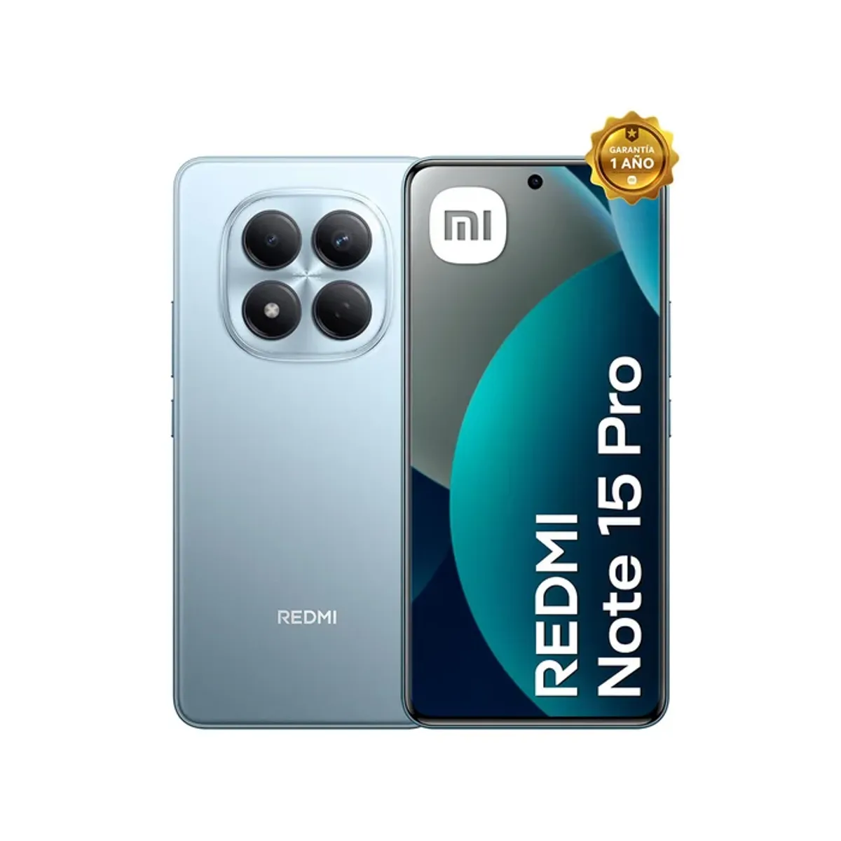 XIAOMI - REDMI NOTE 15  PRO 4G  8GB+256GB GLACIER BLUE