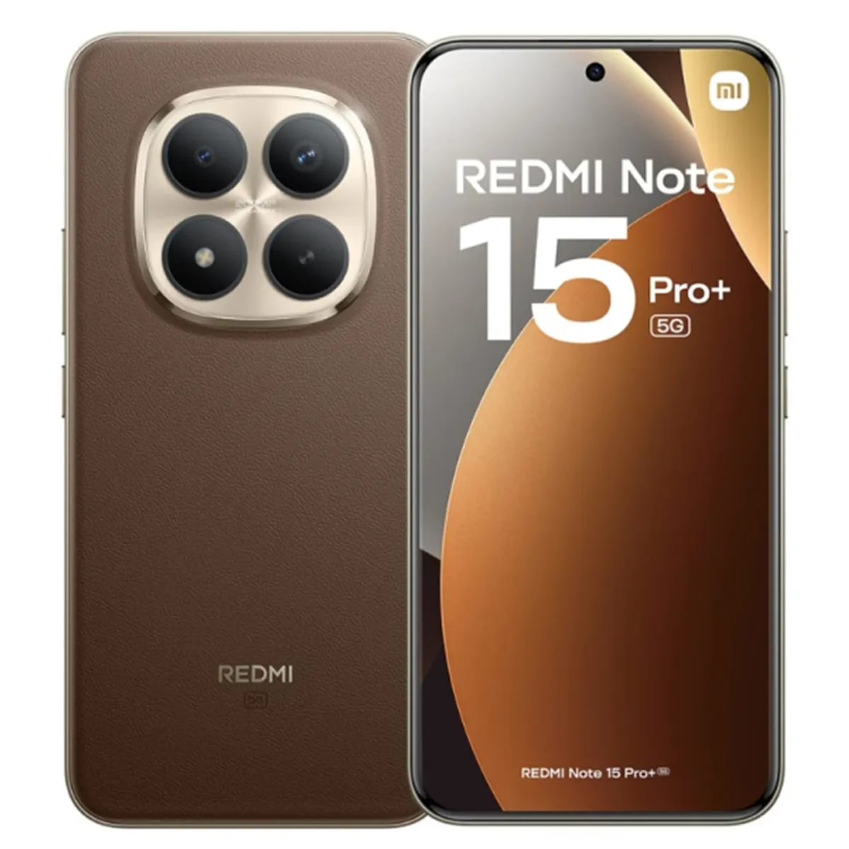 XIAOMI - REDMI NOTE 15 PRO PLUS  5G  8GB+256GB MOCHA BROWN
