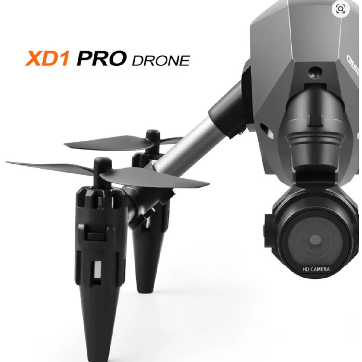 GENERICO - Mini Dron Portatil Camara HD XD1