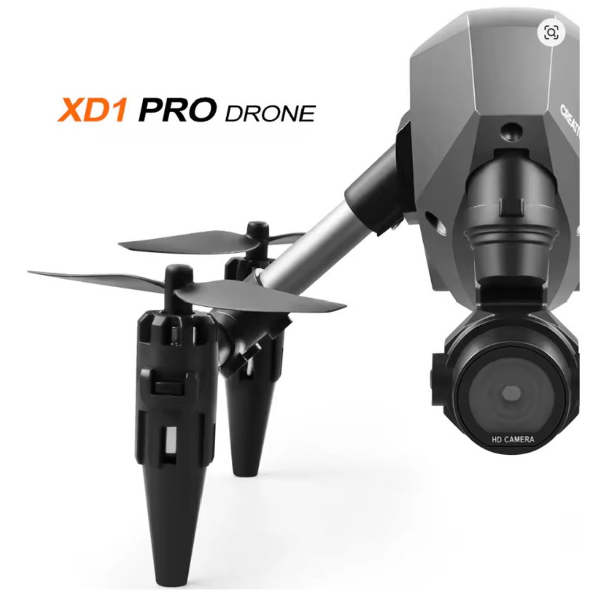 GENERICO - Mini Dron Portatil Camara HD XD1