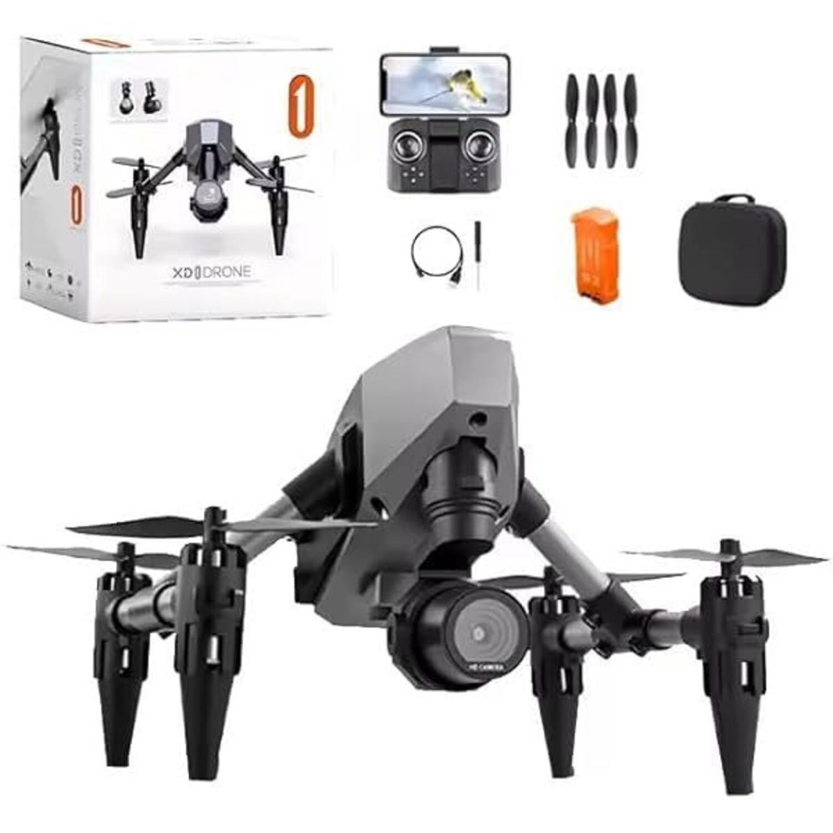 GENERICO - Mini Dron Portatil Camara HD XD1