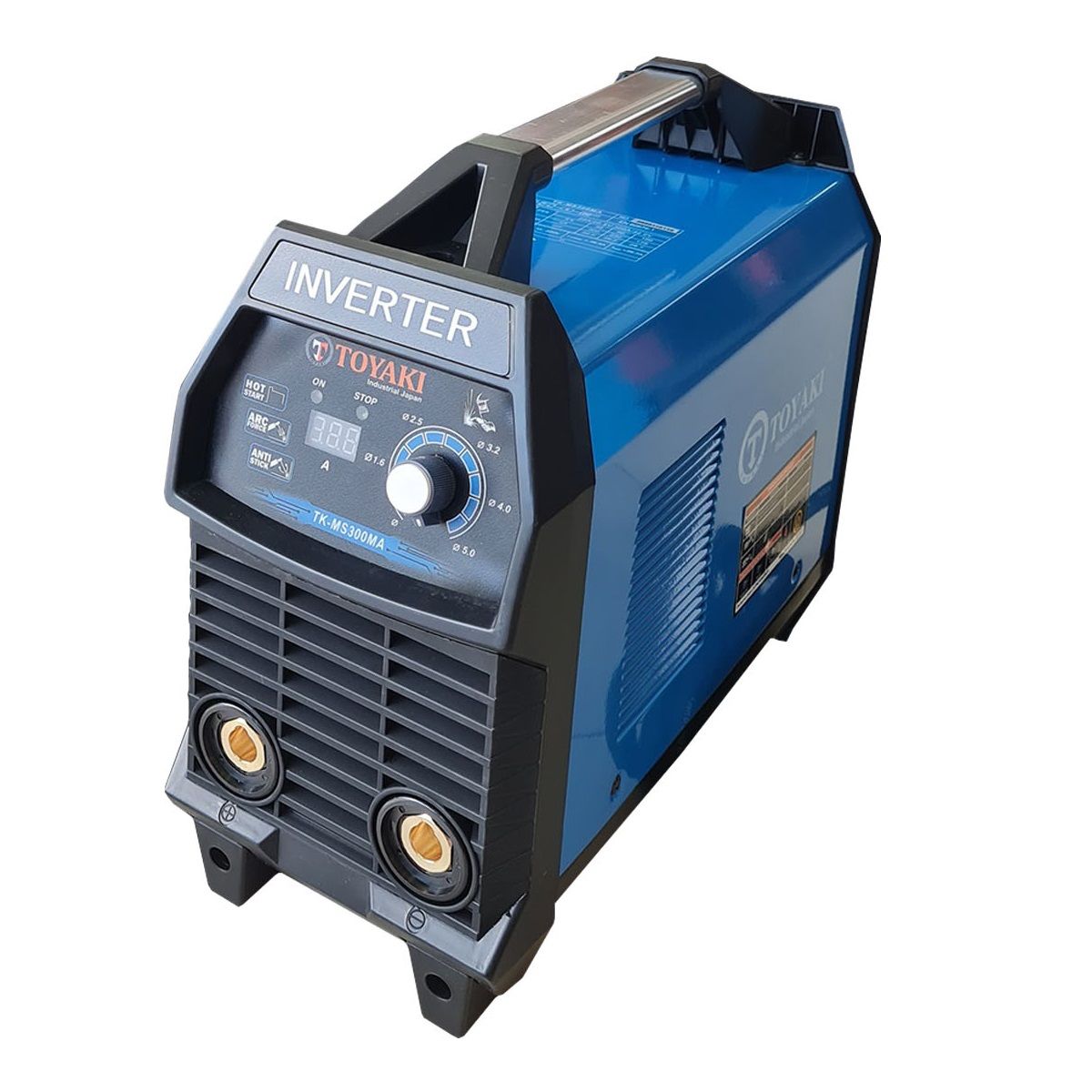 TOYAKI - Máquina de Soldar 300A TOYAKI + Maleta + Máscara Fotosensible