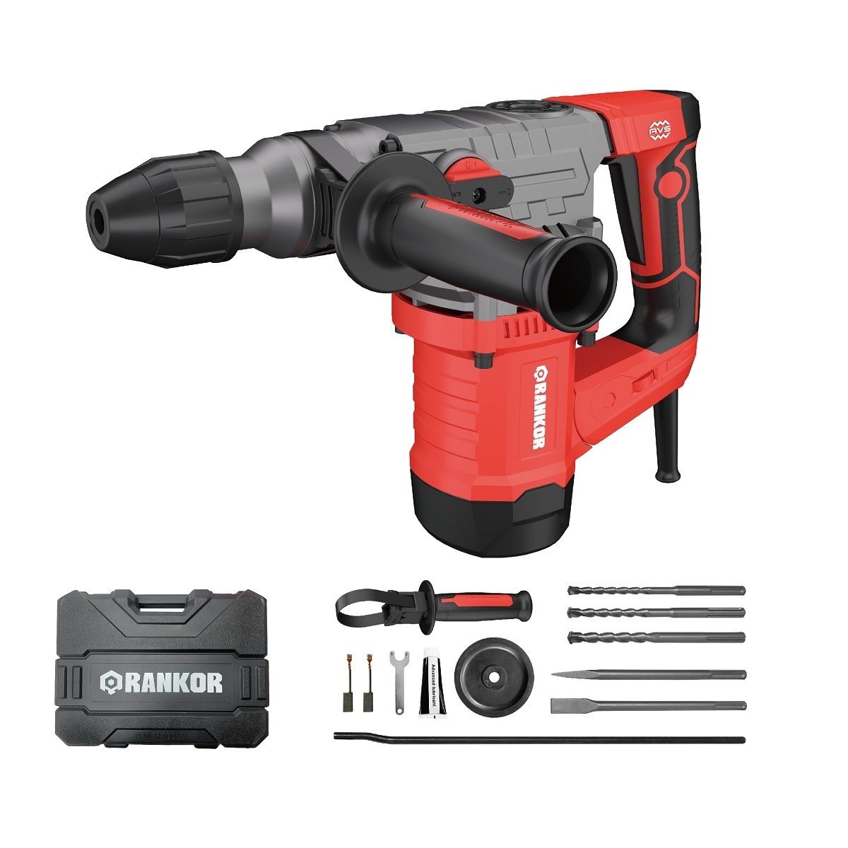 RANKOR - ROTOMARTILLO SDS-PLUS 1500W RANKOR