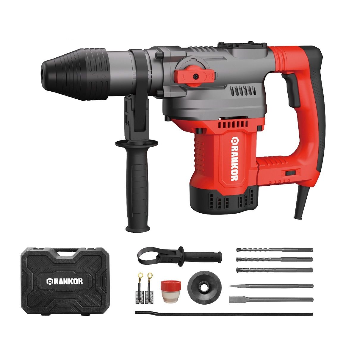 RANKOR - ROTOMARTILLO SDS-MAX 8KG 12J 1600W RANKOR