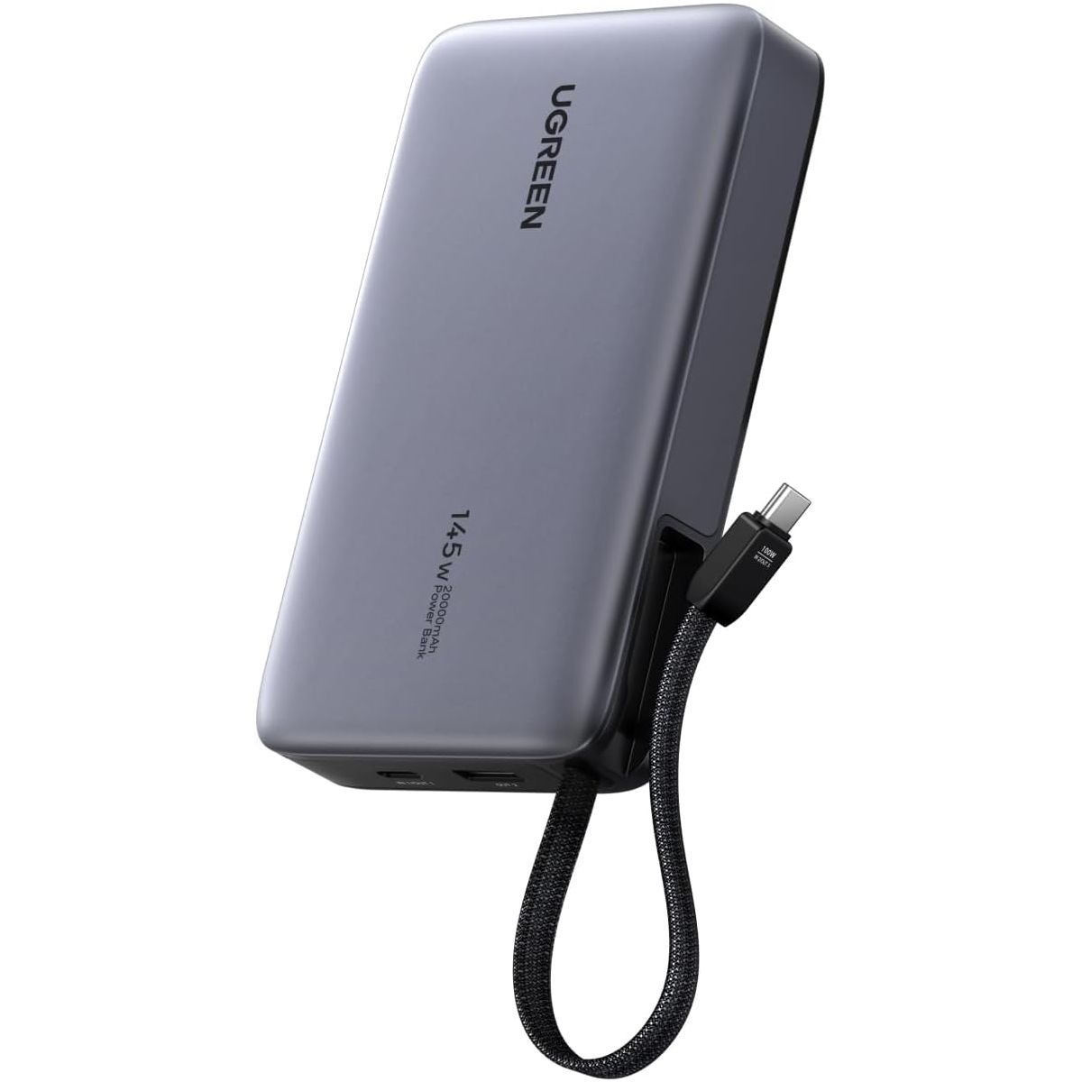 UGREEN - Powerbank Nexode 20000mAh 145W Cargador portátil Premium UGREEN PB551 - 55992B