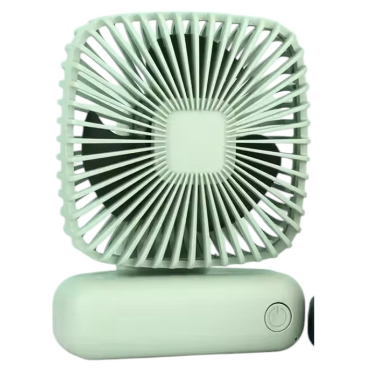 GENERICO - Mini Ventilador Portátil – Frescura con Estilo con 3 Velocidades Recargables Color Verde