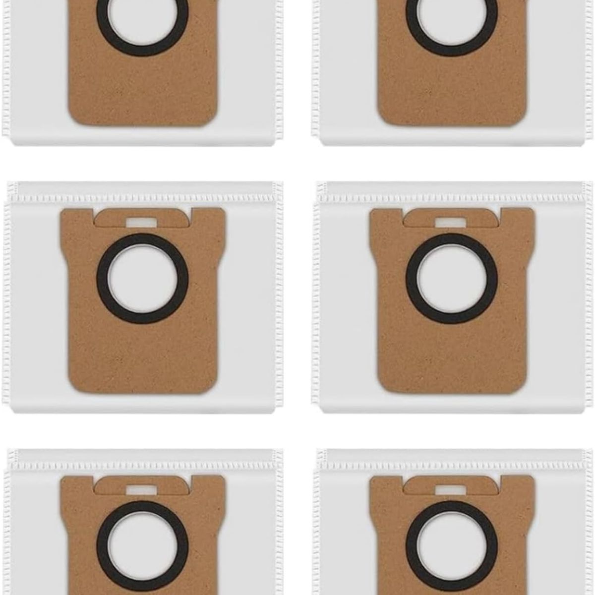 GENERICO - Bolsas Desechables Generico Para Robots Xiaomi Pack 6 Unid