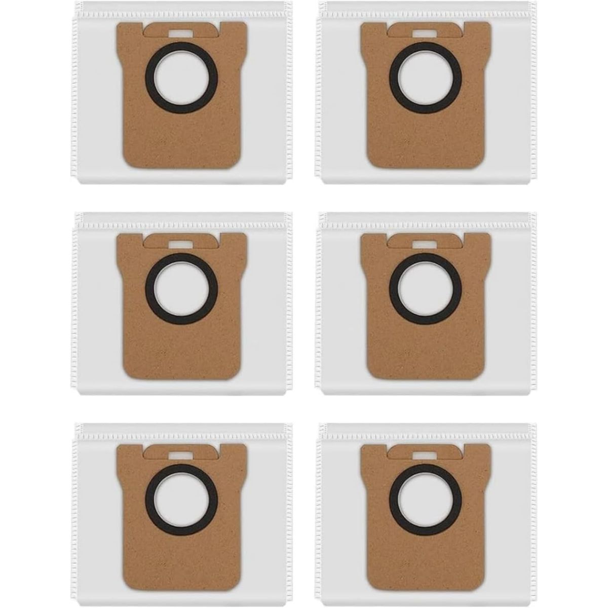 GENERICO - Bolsas Desechables Generico Para Robots Xiaomi Pack 6 Unid