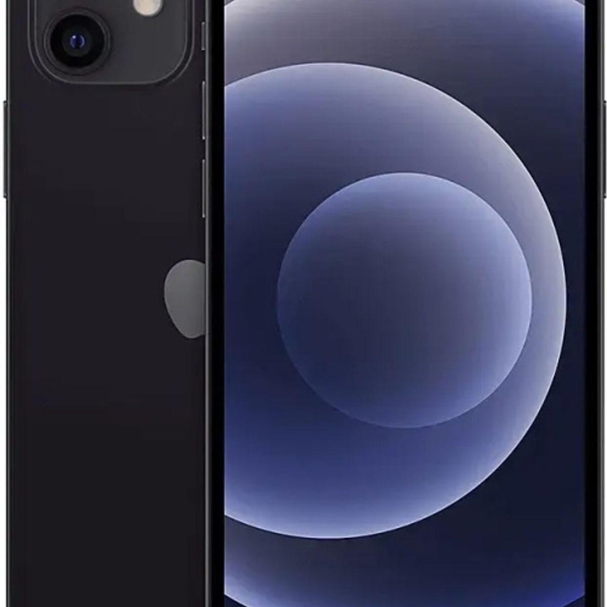 APPLE - Apple iPhone 12 mini 64 GB Negro - Reacondicionado A2399