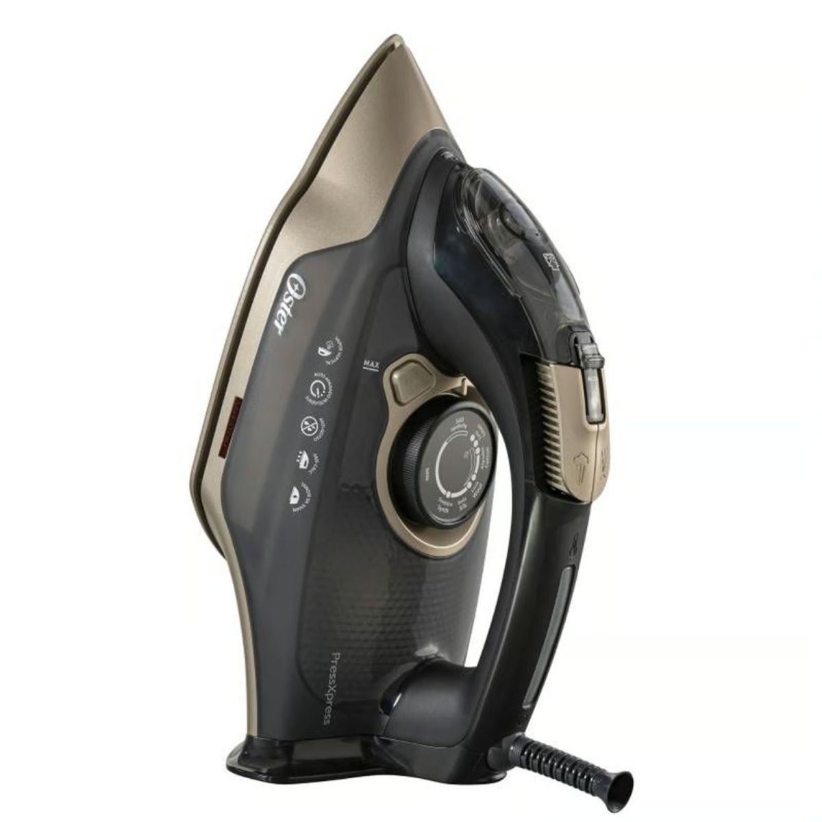 OSTER - Plancha de Vapor OSTER PRESSXPRESS GCSTPX9000B  Potente y Eficiente