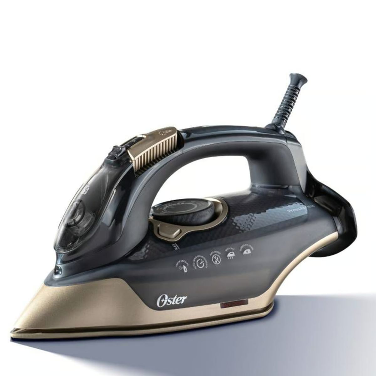 OSTER - Plancha de Vapor OSTER PRESSXPRESS GCSTPX9000B  Potente y Eficiente