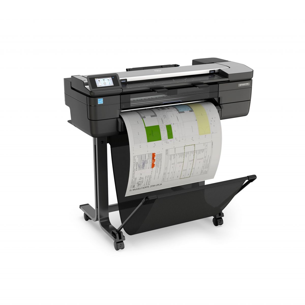 HP - Plotter Multifunción HP DesignJet T830 24 pulgadas Wi-Fi