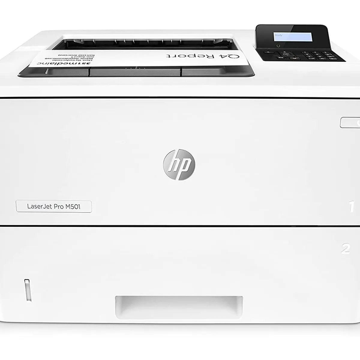 HP - Impresora Multifuncional HP LaserJet Pro M501dn 
