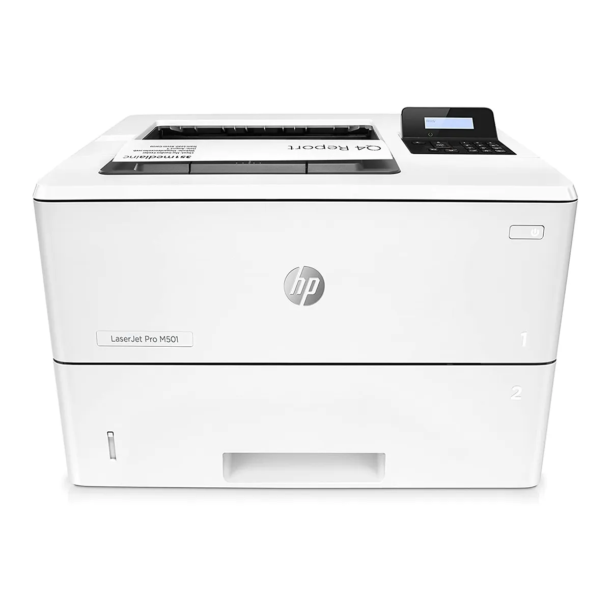 HP - Impresora Multifuncional HP LaserJet Pro M501dn 