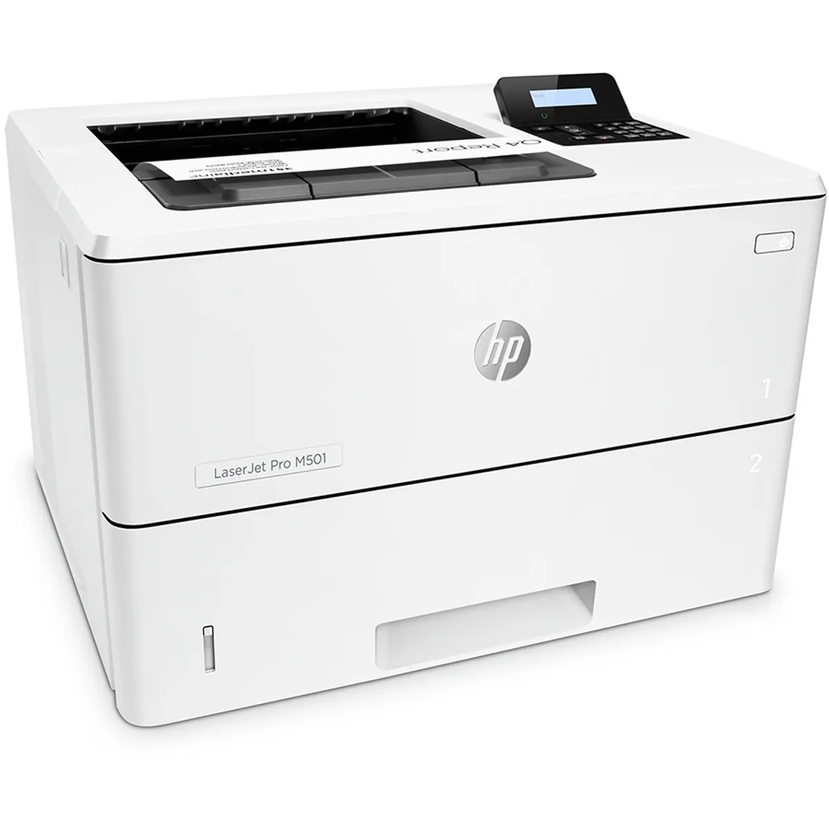 HP - Impresora Multifuncional HP LaserJet Pro M501dn 
