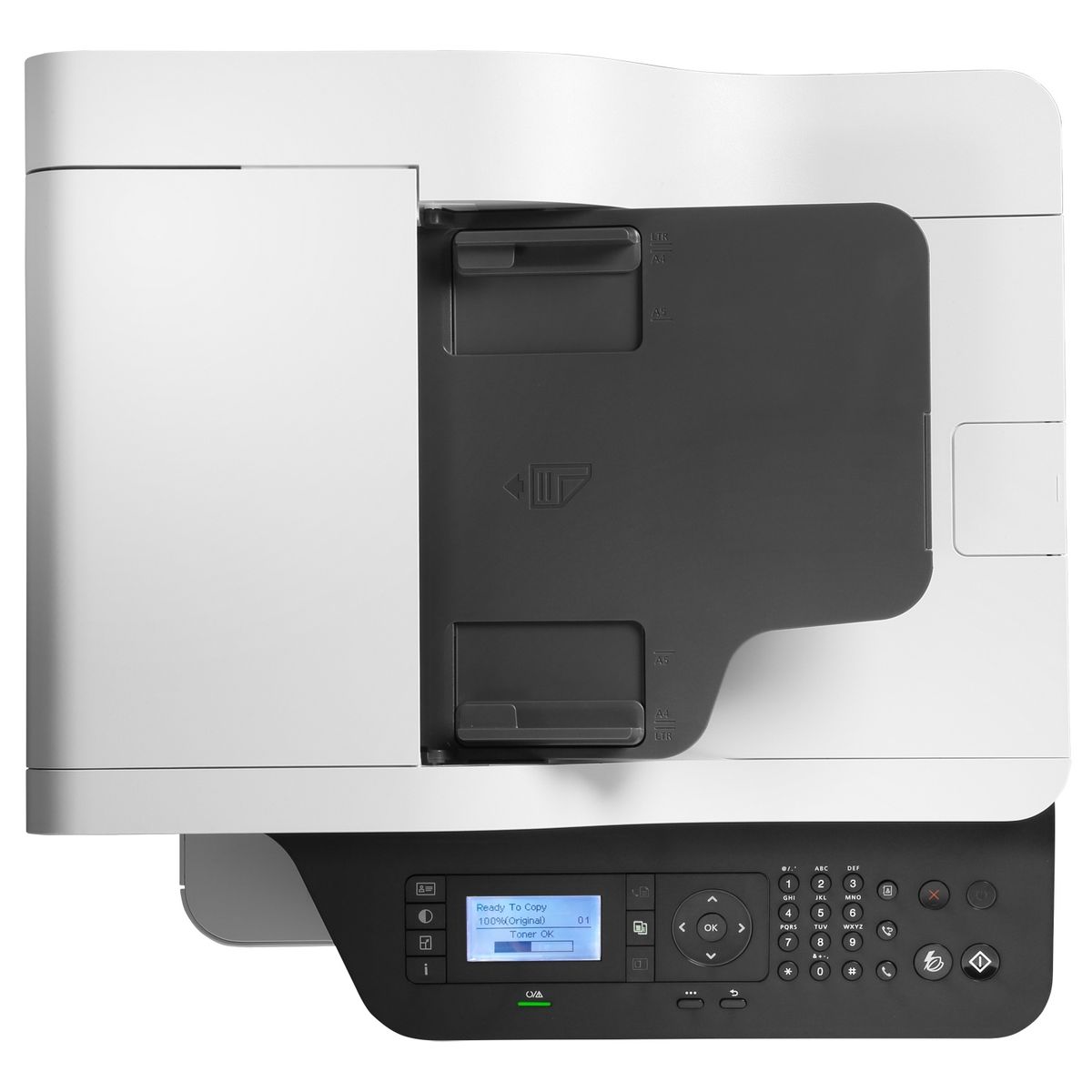 HP - Impresora Multifunción HP LaserJet Enterprise MFP M432fdn