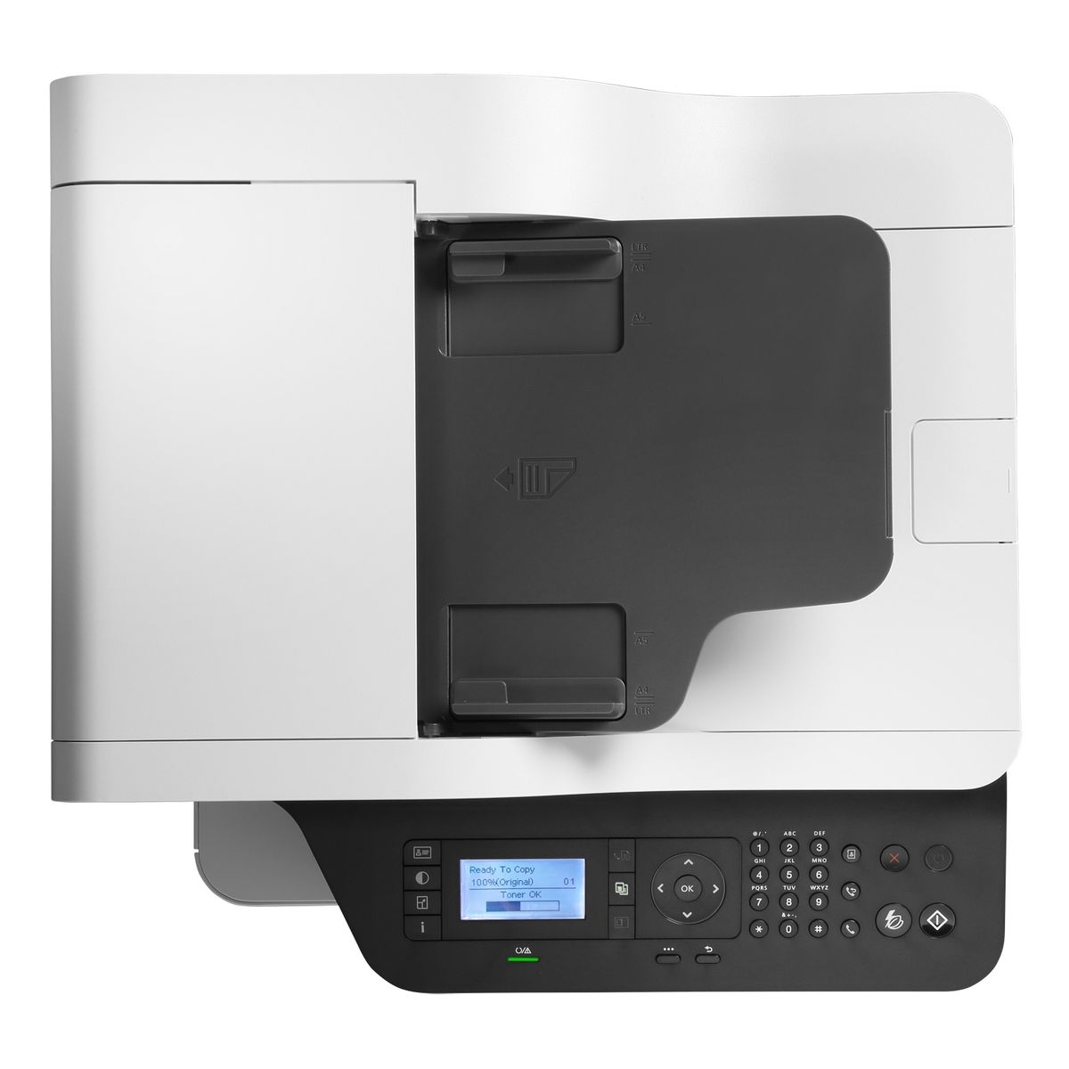 HP - Impresora Multifunción HP LaserJet Enterprise MFP M432fdn